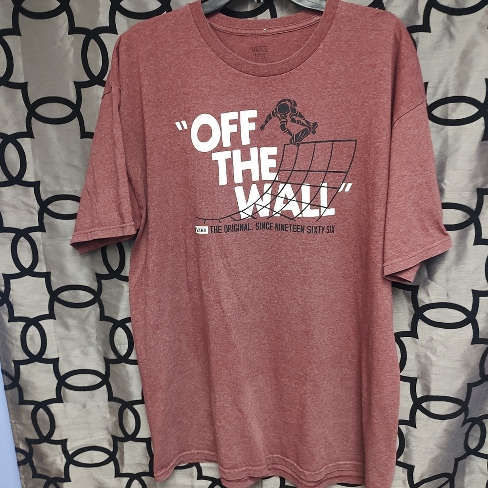 Vans XL Off The Wall Halfpipe Short Sleeve Graphic T-Shirt!